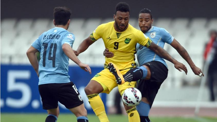 Los eliminados Uruguay y Jamaica juegan por el "honor" en Santa Clara