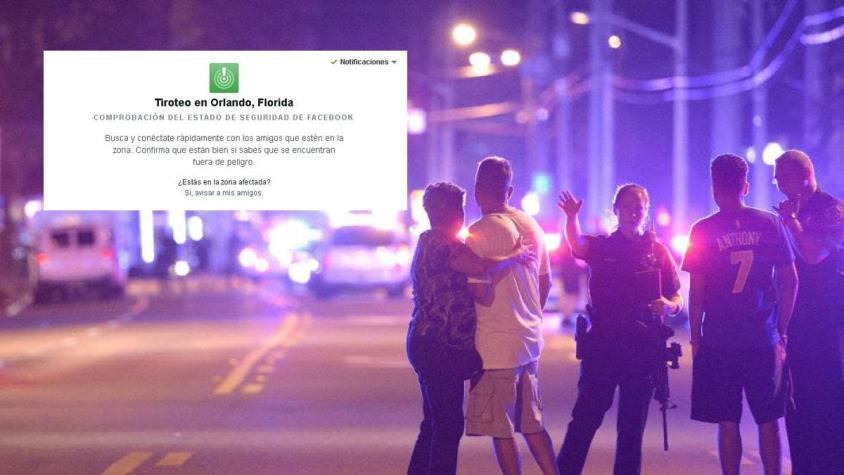 Facebook habilita "botón" para conocer estado de los afectados por atentados en Orlando