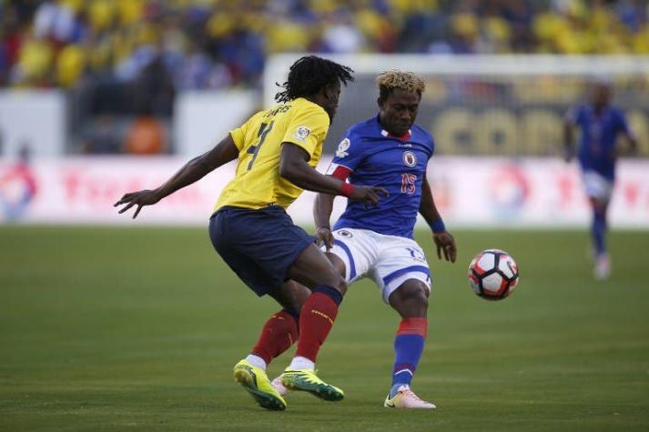 [VIDEO] Revive el 2° tiempo del duelo entre Ecuador y Haití por el Grupo B de la Centenario