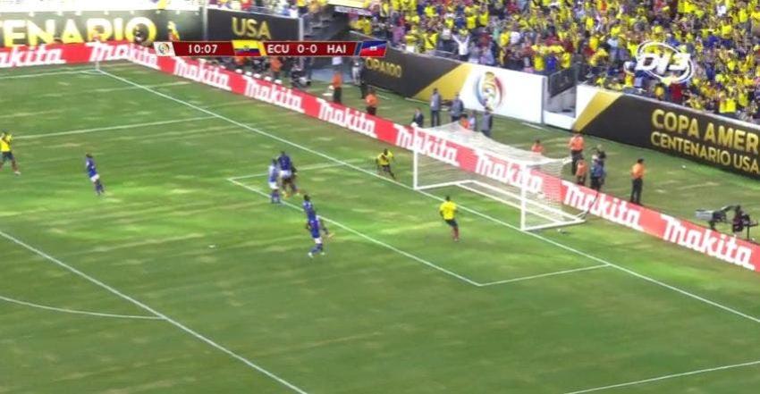 [VIDEO] Revive los goles de Ecuador en la victoria sobre Haití en Copa Centenario