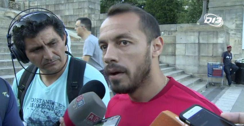 [VIDEO] Marcelo Díaz: "Vinimos con un objetivo y creo que ese objetivo aún está vigente"