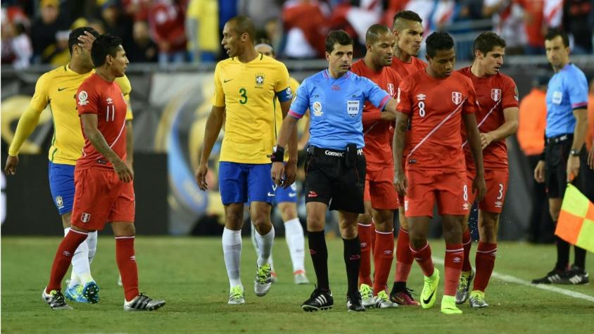 Un fracaso más: Brasil cae ante Perú y es eliminado de la Copa América Centenario