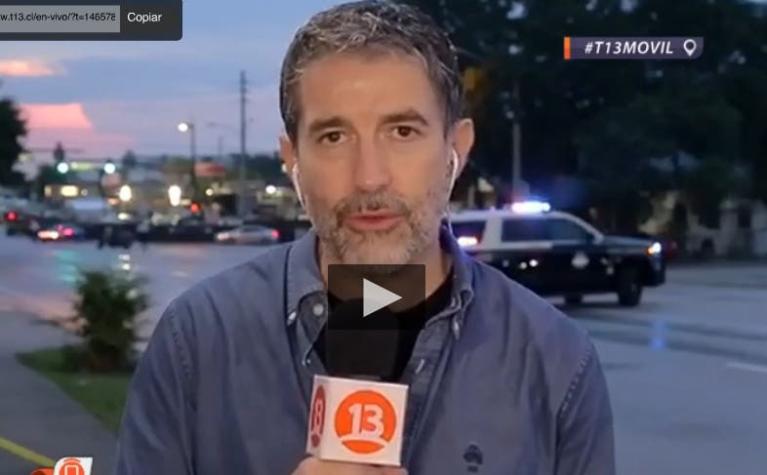 [VIDEO] T13 en Orlando: Todos los detalles de la masacre junto a Polo Ramírez
