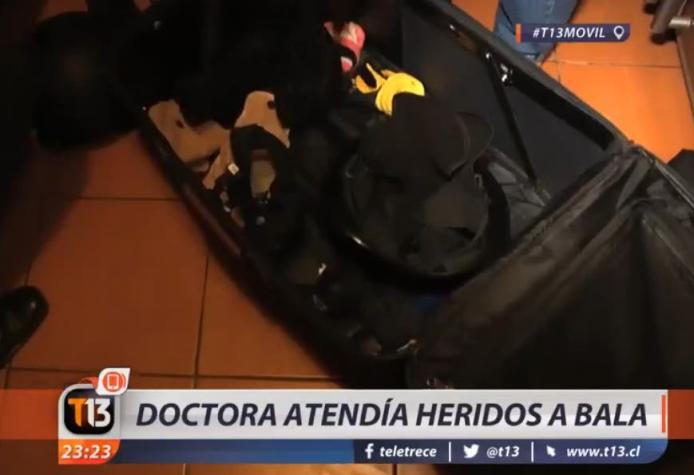 Expediente secreto: Doctora ecuatoriana detenida