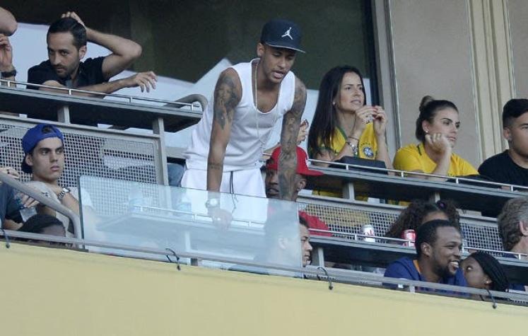 El descargo de Neymar tras la eliminación de Brasil de la Copa Centenario