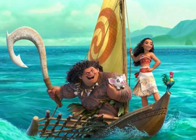 [VIDEO] El primer adelanto de la película "Moana: Un Mar de Aventuras"