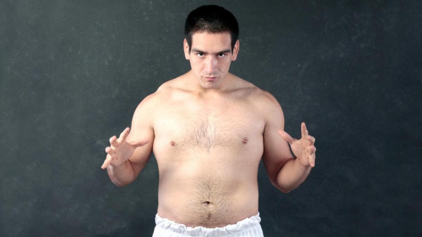 Alejandro "XL" Sáez: Un luchador chileno competirá en la WWE