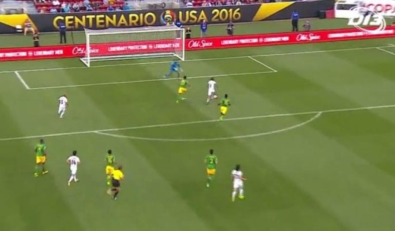 [VIDEO] Con este gol Uruguay está venciendo a Jamaica en Copa América Centenario 2016​