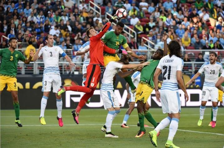 [VIDEO] Las mejores jugadas del 1er tiempo entre Uruguay y Jamaica