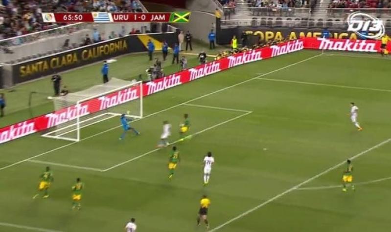[VIDEO] Con un autogol Uruguay vence 2-0 a Jamaica en el Levi's Stadium