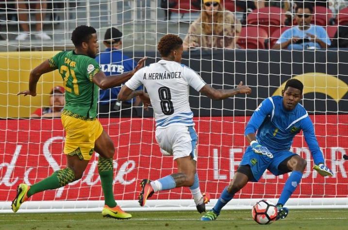 [VIDEO] Revive los goles del partido Uruguay-Jamaica en la Copa América Centenario