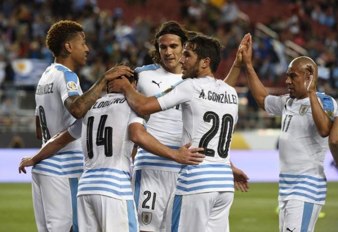 Uruguay se despide de la Copa América Centenario goleando a Jamaica