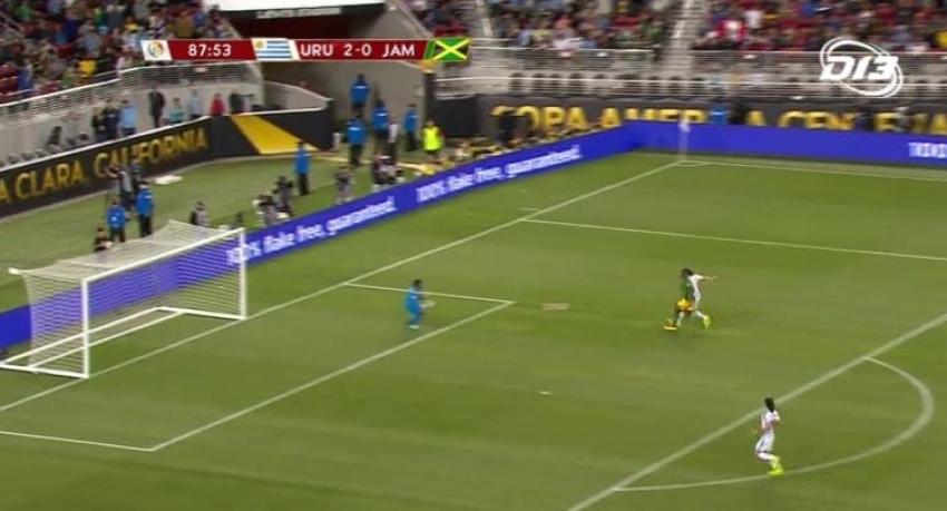 [VIDEO] Uruguay sella el triunfo ante Jamaica con gol de Mathias Corujo
