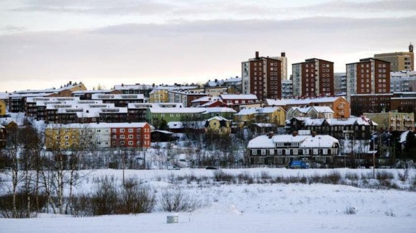 El monumental plan sueco para mover toda una ciudad y evitar que se hunda