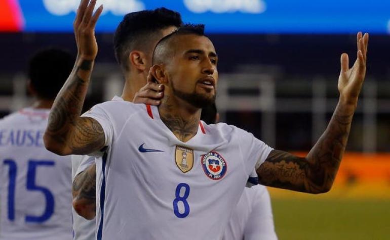 Arturo Vidal ya palpita el duelo ante Panamá: "Vamos por esos 3 puntos Chile"