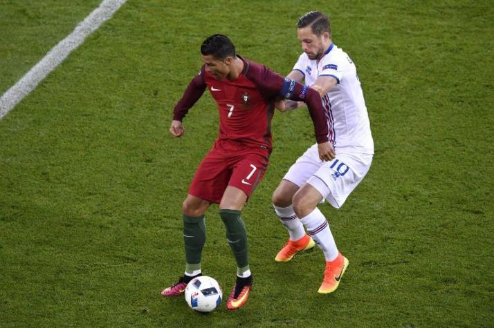 [GOL A GOL] Islandia sorprende y le empata a Portugal en la Euro 2016