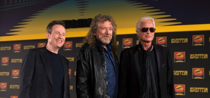 Integrantes de Led Zeppelin comparecen ante la justicia por supuesto plagio en "Stairway to heaven"