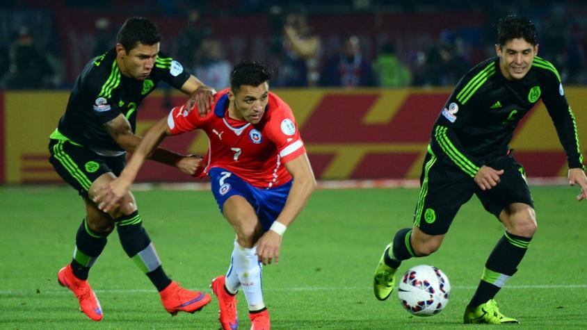 El historial de Chile ante México, su rival en cuartos de Copa América