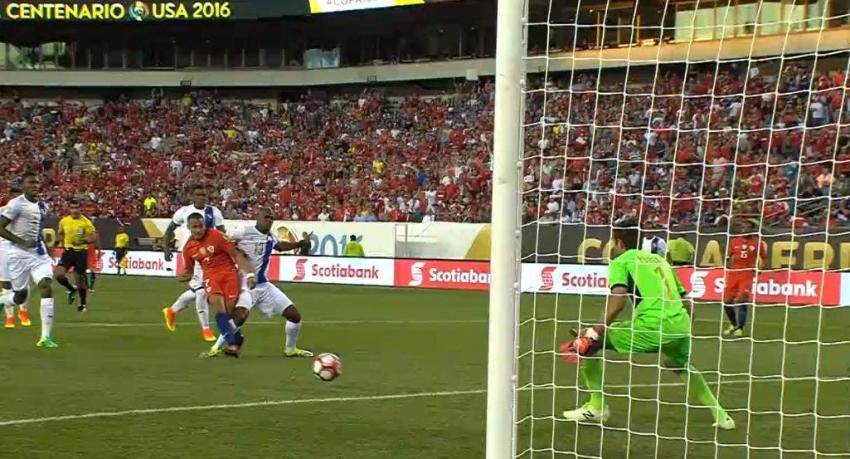 [VIDEO] Revive los goles del partido Chile-Panamá en la Copa América Centenario