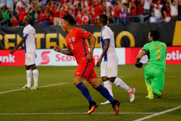 [VIDEO] Goles y las mejores jugadas que dejó el 1° tiempo del duelo de Chile ante Panamá