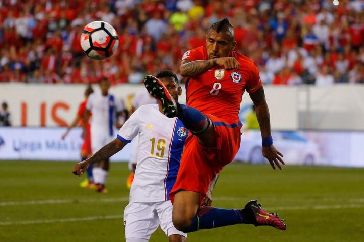 [Minuto a Minuto] "La Roja" se pone en ventaja ante Panamá por Copa Centenario