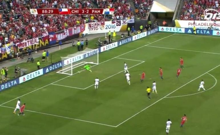 [VIDEO] Alexis Sánchez sella la goleada de Chile ante Panamá en Copa Centenario