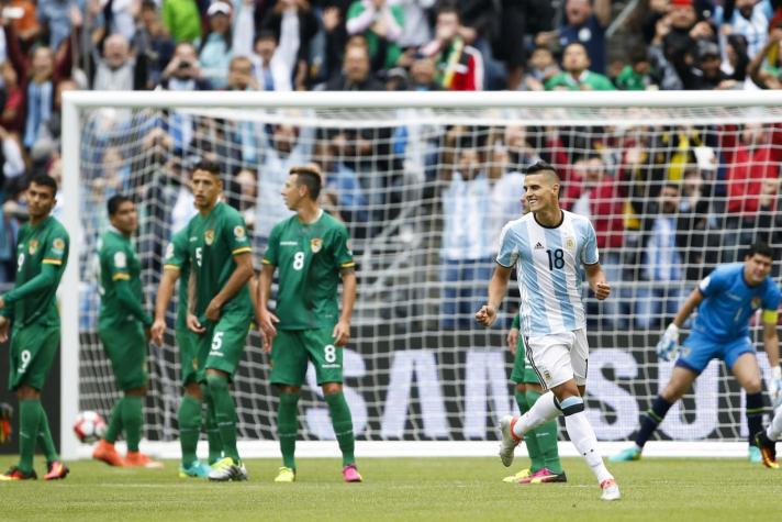 [VIDEO] Revive los goles del partido Argentina-Bolivia en la Copa América Centenario