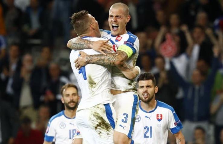 Eslovaquia vence a Rusia y complica sus opciones en la Euro 2016