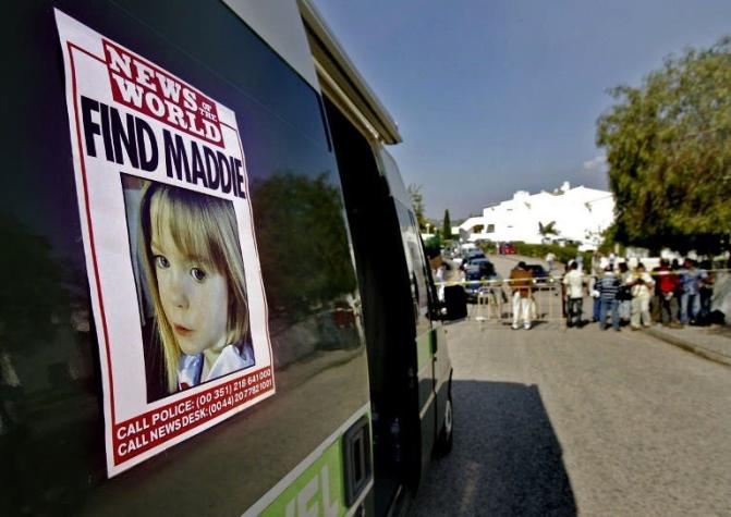 Surgen nuevos antecedentes en torno a la desaparición de Madeleine McCann