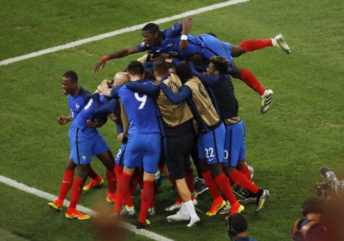 Francia vence agónicamente a Albania y clasifica a octavos de la Euro 2016