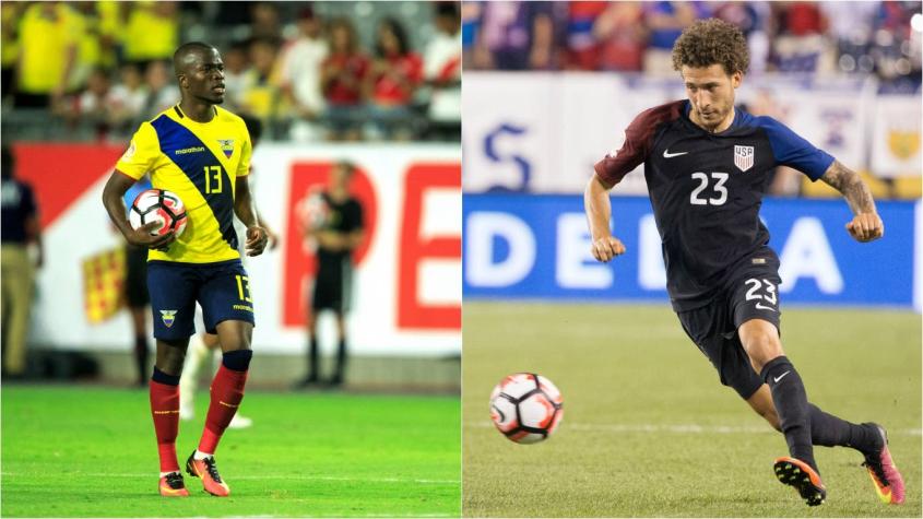 Estados Unidos y Ecuador definen al primer semifinalista de la Copa América Centenario