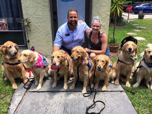 "Comfort Dogs": las mascotas al rescate de las víctimas del tiroteo en Orlando
