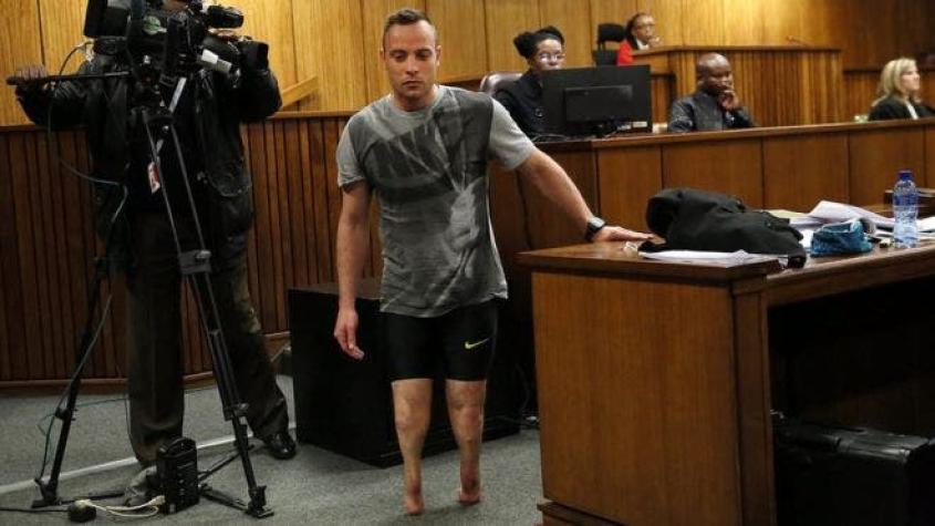 ¿Por qué Oscar Pistorius se quitó sus prótesis frente a la juez que debe sentenciarlo?