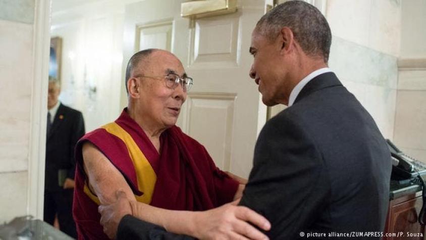 China protesta por encuentro de Obama con el Dalai Lama