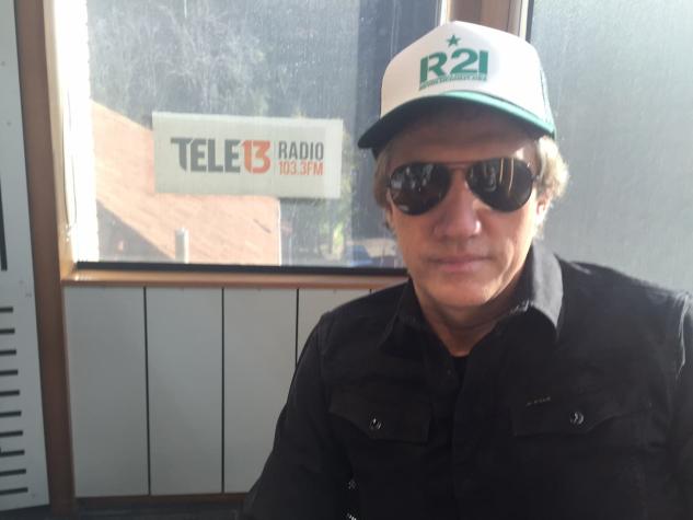 Charly Alberti en Tele13 Radio: La lucha por el medio ambiente del ex baterista de Soda Stereo