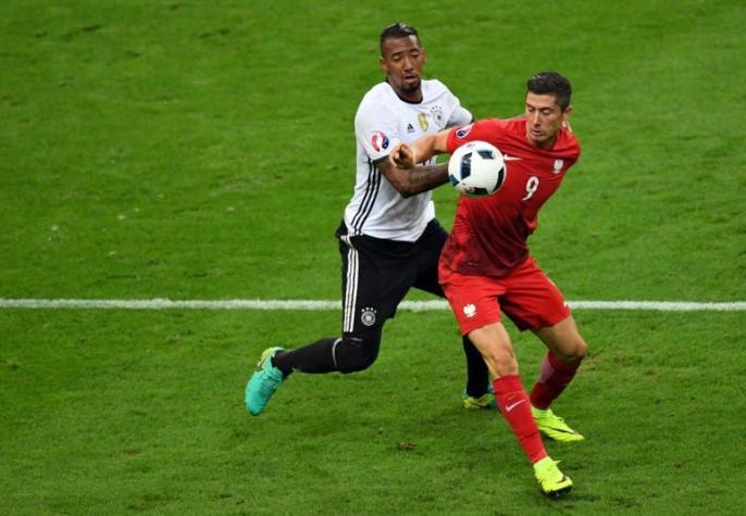 Alemania y Polonia no se hacen daño por la Eurocopa 2016