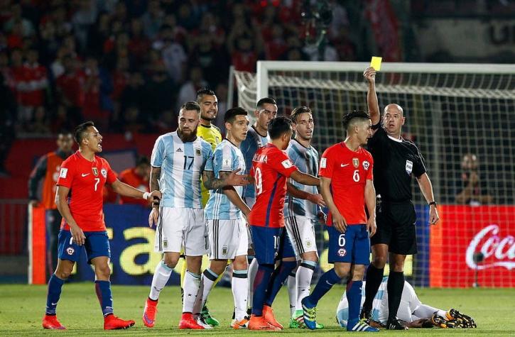 Árbitro brasileño que vivió anécdota en Copa Centenario dirigirá final Chile-Argentina