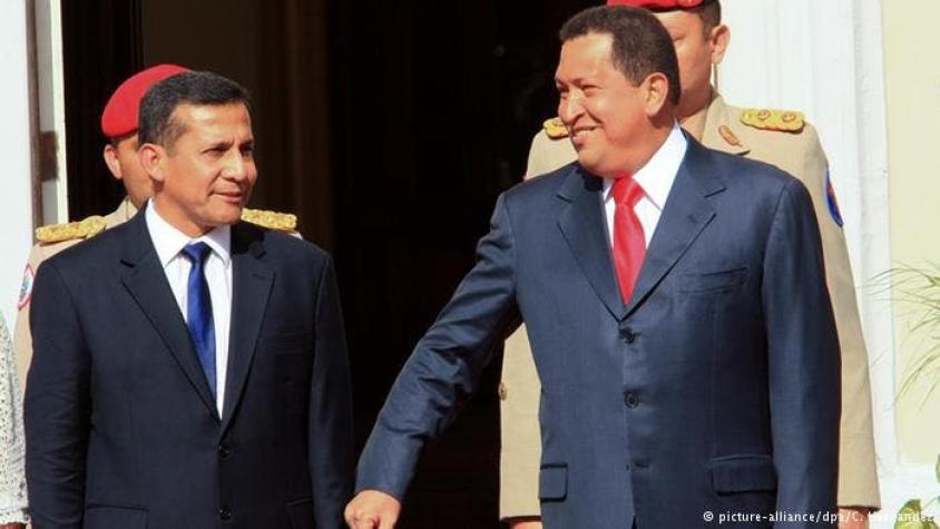 Perú: Hugo Chávez habría financiado campaña de Humala