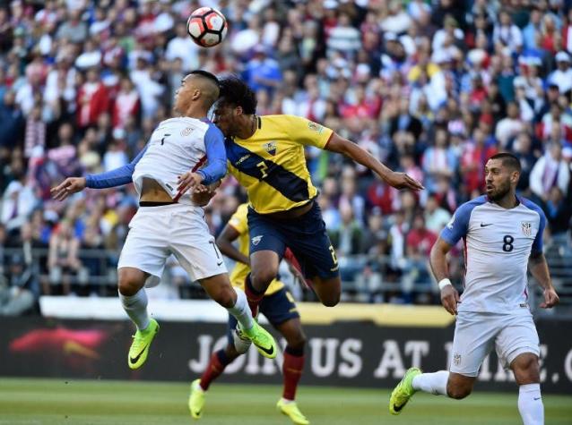[Minuto a Minuto] Estados Unidos vence a Ecuador por la Copa Centenario
