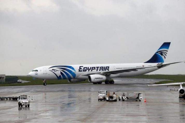 Recuperada la segunda caja negra del avión de EgyptAir