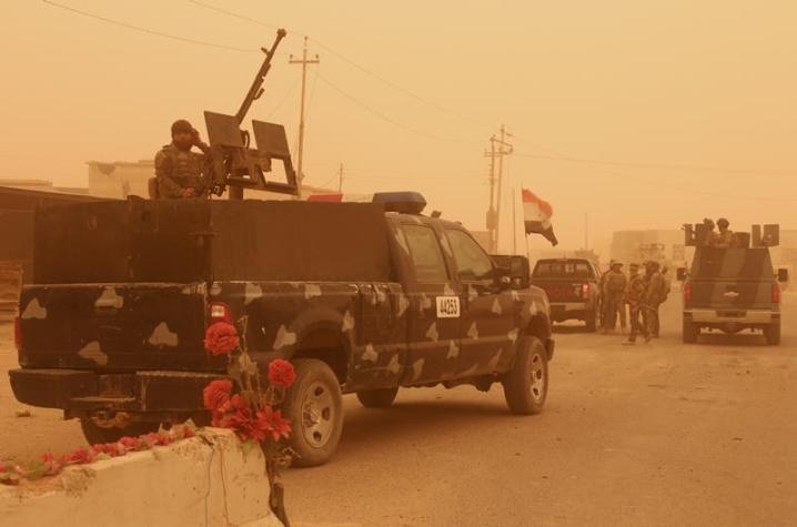 Las fuerzas iraquíes entran en Faluya y toman el cuartel general del Estado Islámico