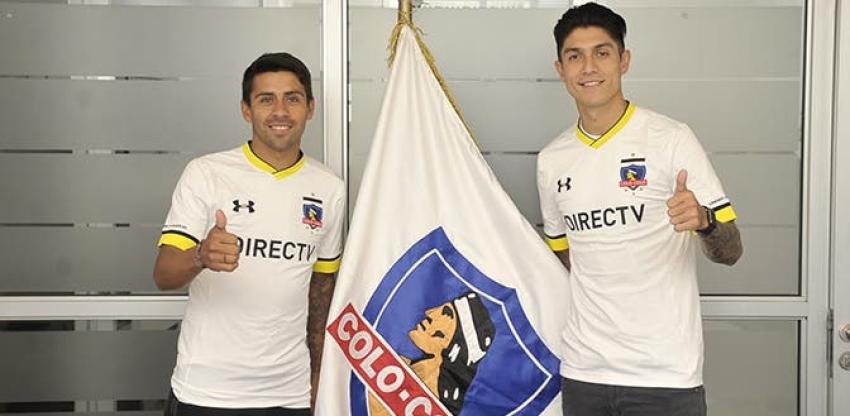 Ya es oficial: Colo Colo confirma a dos ex U. de Chile como refuerzos