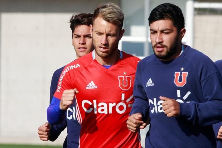 Gastón Fernández y su arribo a la U: “Llego al equipo más grande del fútbol chileno”