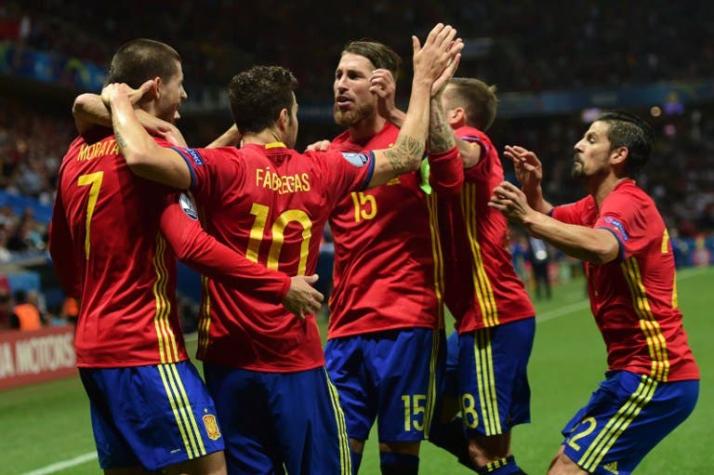 España avanza a octavos de la Euro tras golear a Turquía