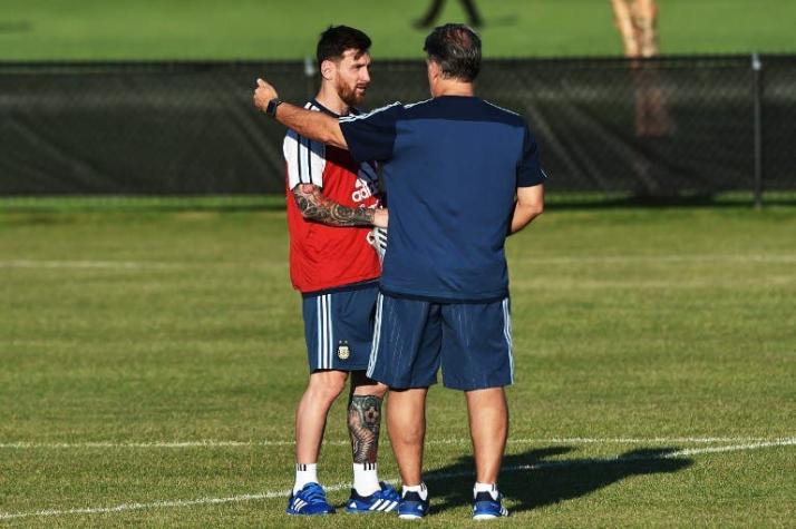 Martino adelanta posible titularidad de Messi para duelo Argentina-Venezuela