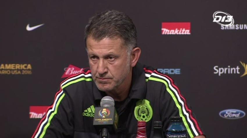 [VIDEO] Técnico de México palpita duelo ante Chile por cuartos de final de Copa Centenario