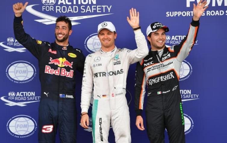Nico Rosberg logra la pole position del GP de Europa