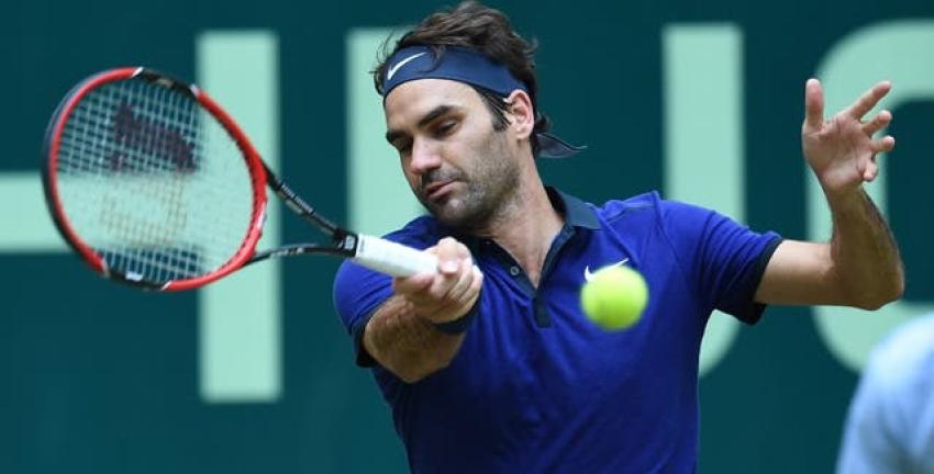 Federer cae en semifinales de Halle ante el joven talento alemán Zverev