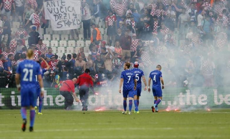 Federación croata pide disculpas por incidentes pero asegura que advirtió a UEFA y Francia