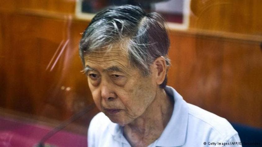 Alberto Fujimori es internado en clínica por fuertes dolores